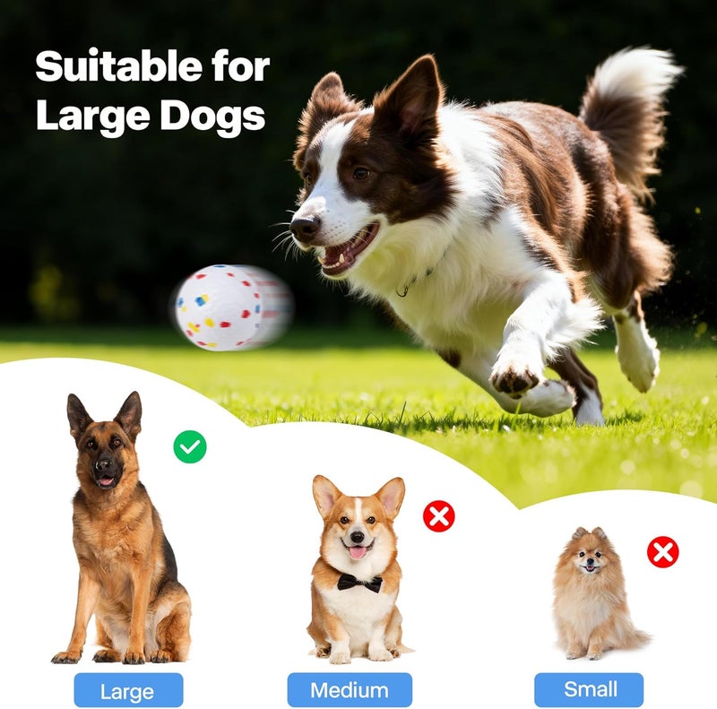 Pet Prime كرات الكلاب ETPU بحجم 2.5 بوصة لجهاز إطلاق الكرات الأوتوماتيكي Max، عبوة 6 قطع، ألعاب جلب خفيفة الوزن ومقاومة للعض للكلاب الكبيرة، قفز عالي وسهلة التنظيف - Image 5